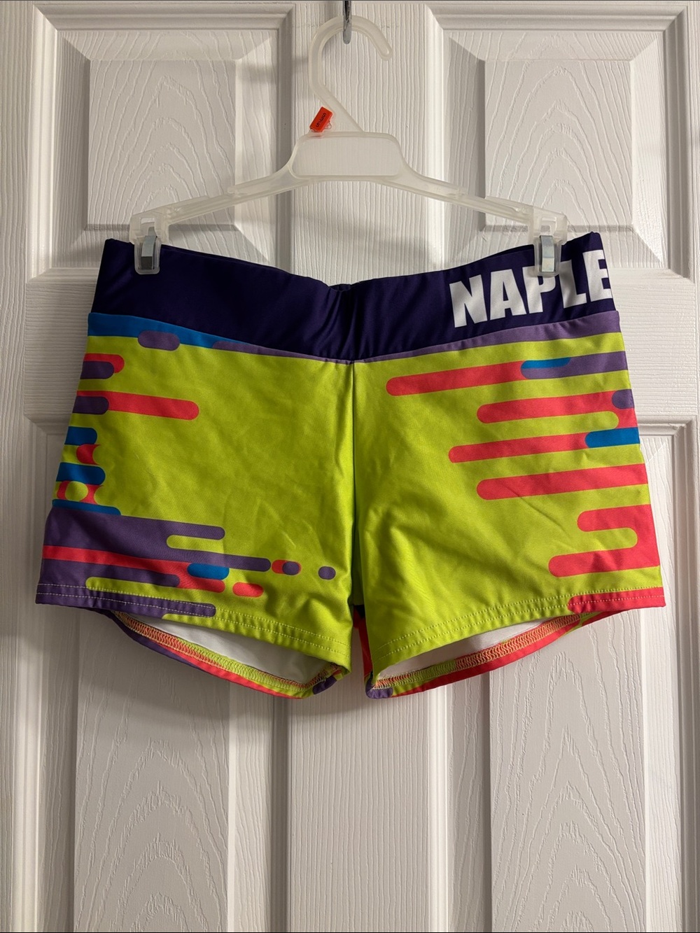 Women’s Varsity Spirit Naples Rays Cheer Practice Spandex